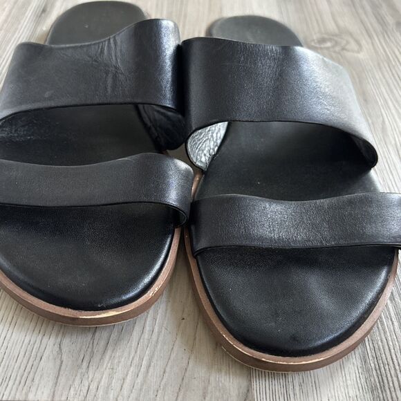 Women’s Cole Haan Grand OS Black Leather Slip On Flats Size 10 - Picture 6 of 6